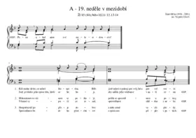 A - 19. neděle v mezidobí