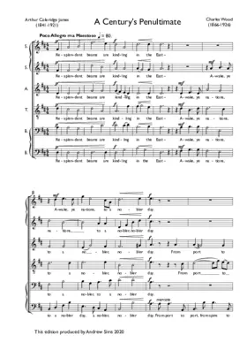 A Century's Penultimate