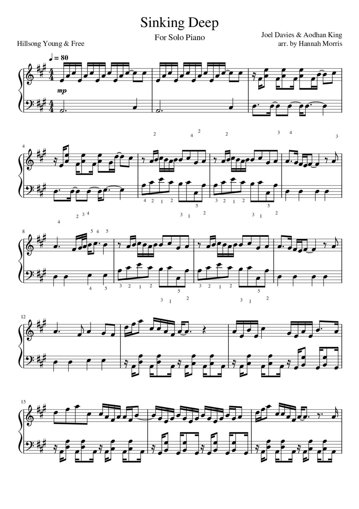 sinking deep - Page 1