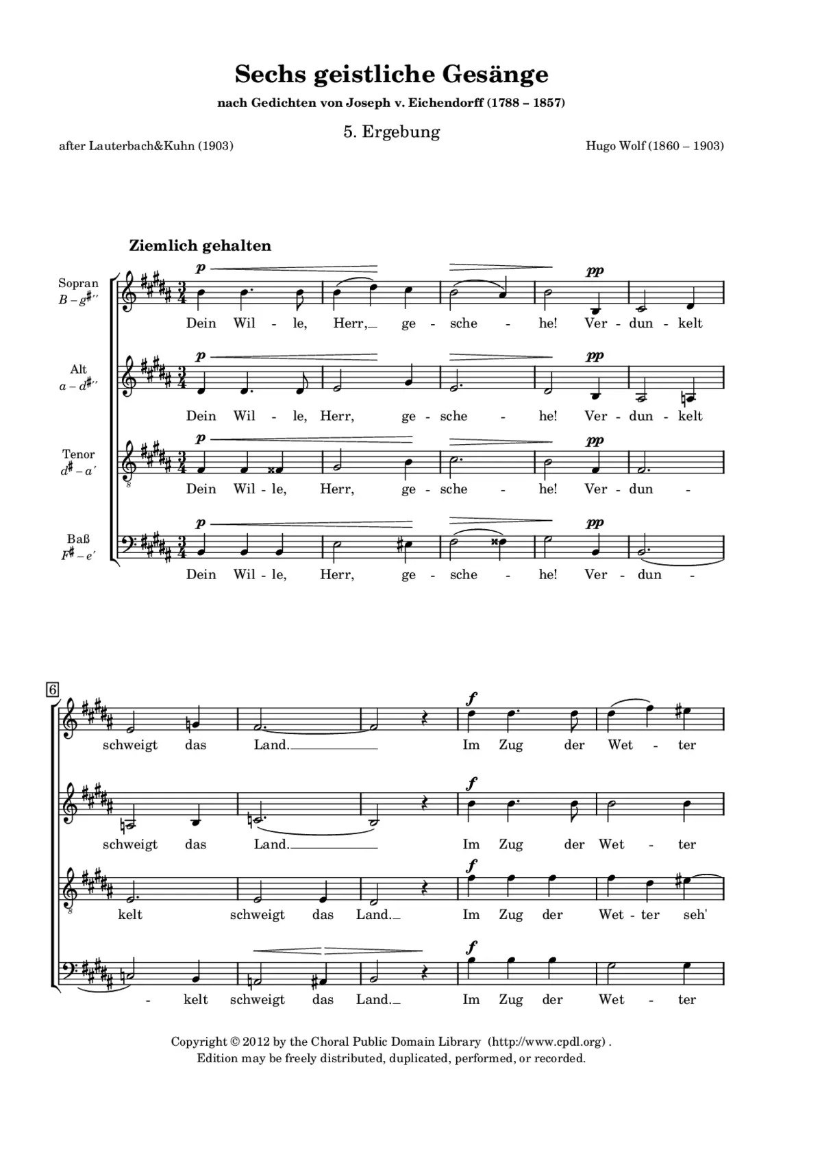 Ergebung - Page 1