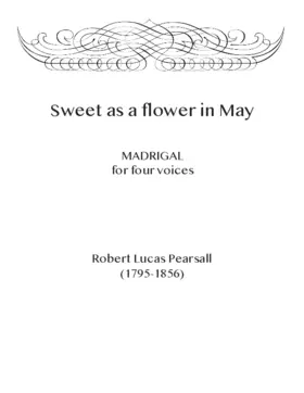 Sweet as a flower in May
