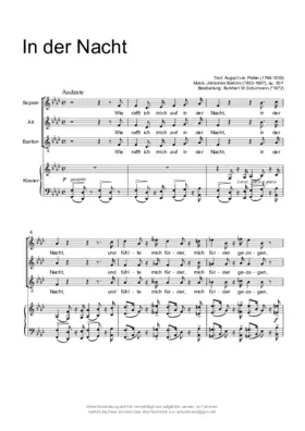 In der Nacht