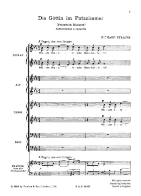 Die Göttin im Putzzimmer