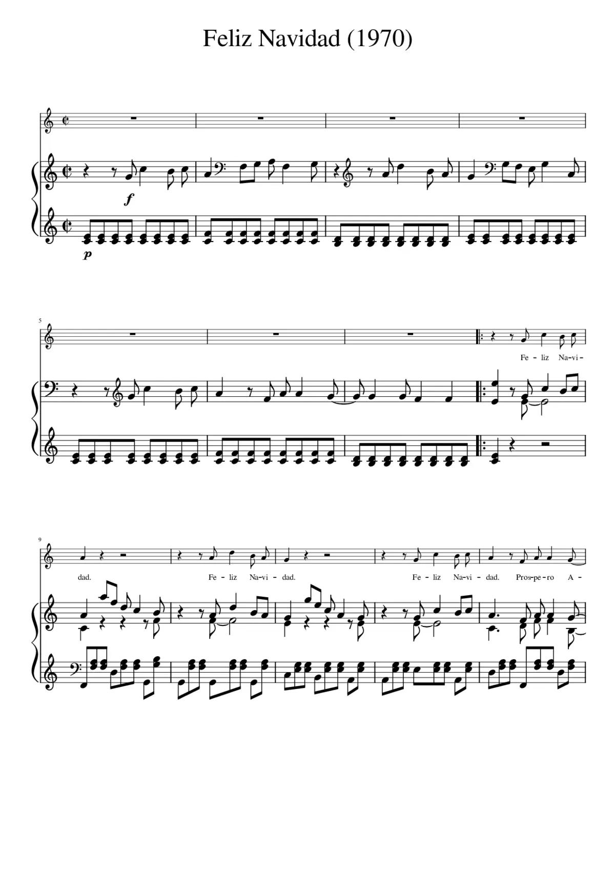 feliz navidad - Page 1