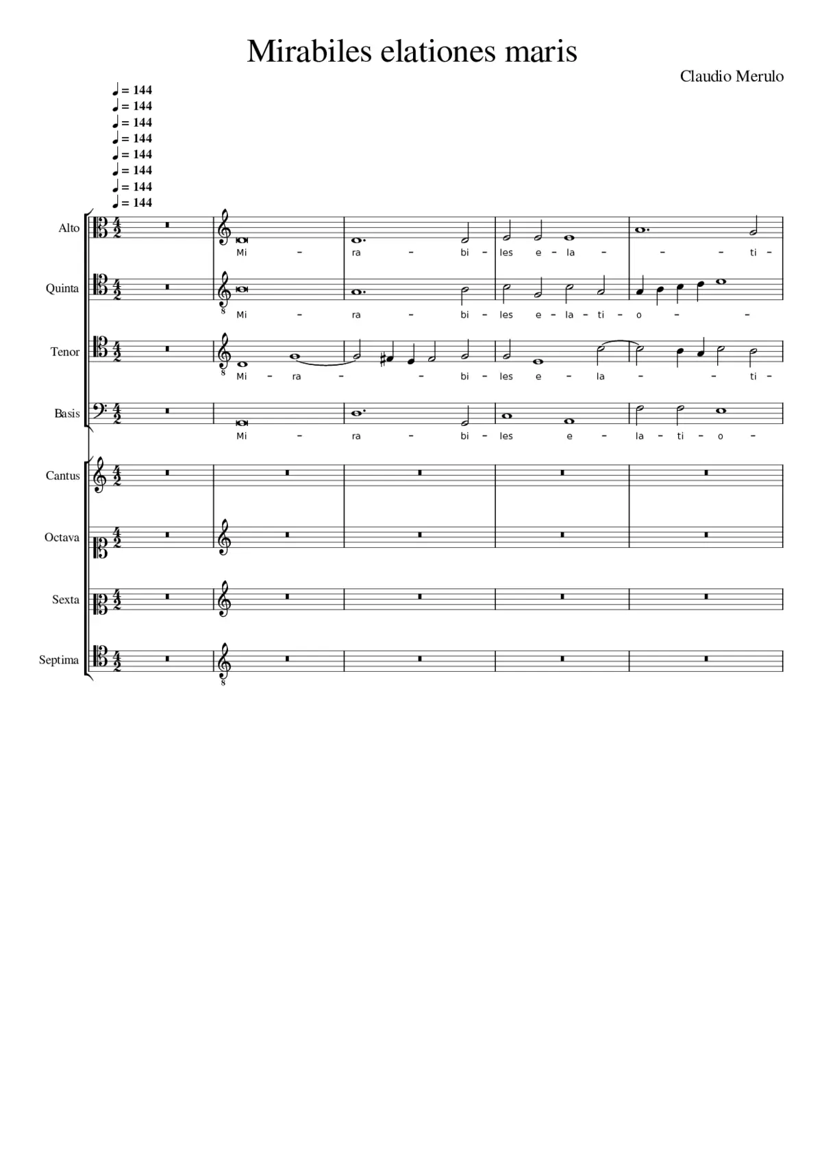 Mirabiles elationes maris - Page 1