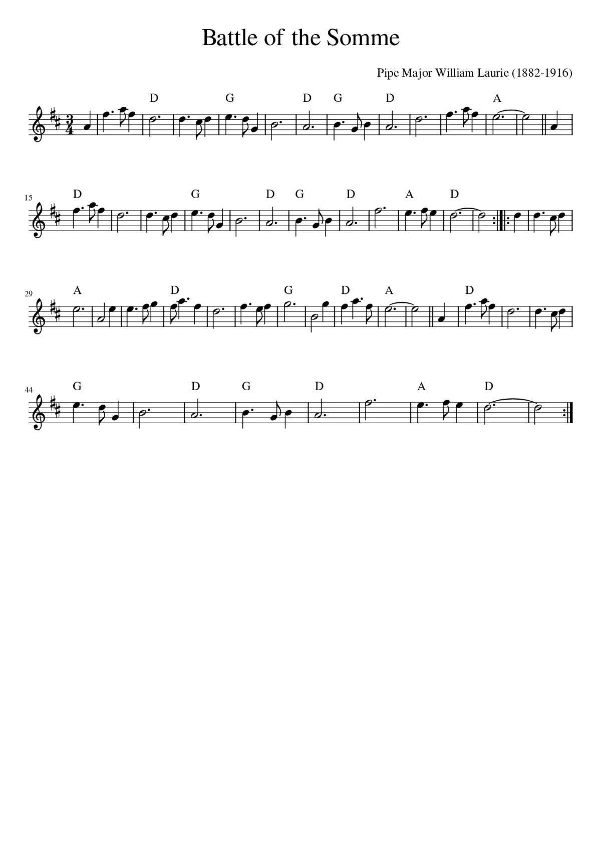 the Battle of the Somme - Page 1