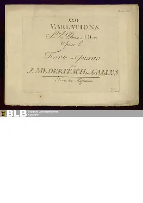 24 Variations on 'La danse de l'ours'