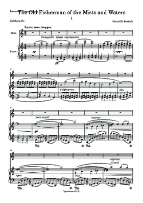 The Old Fisherman of the Mists and Waters