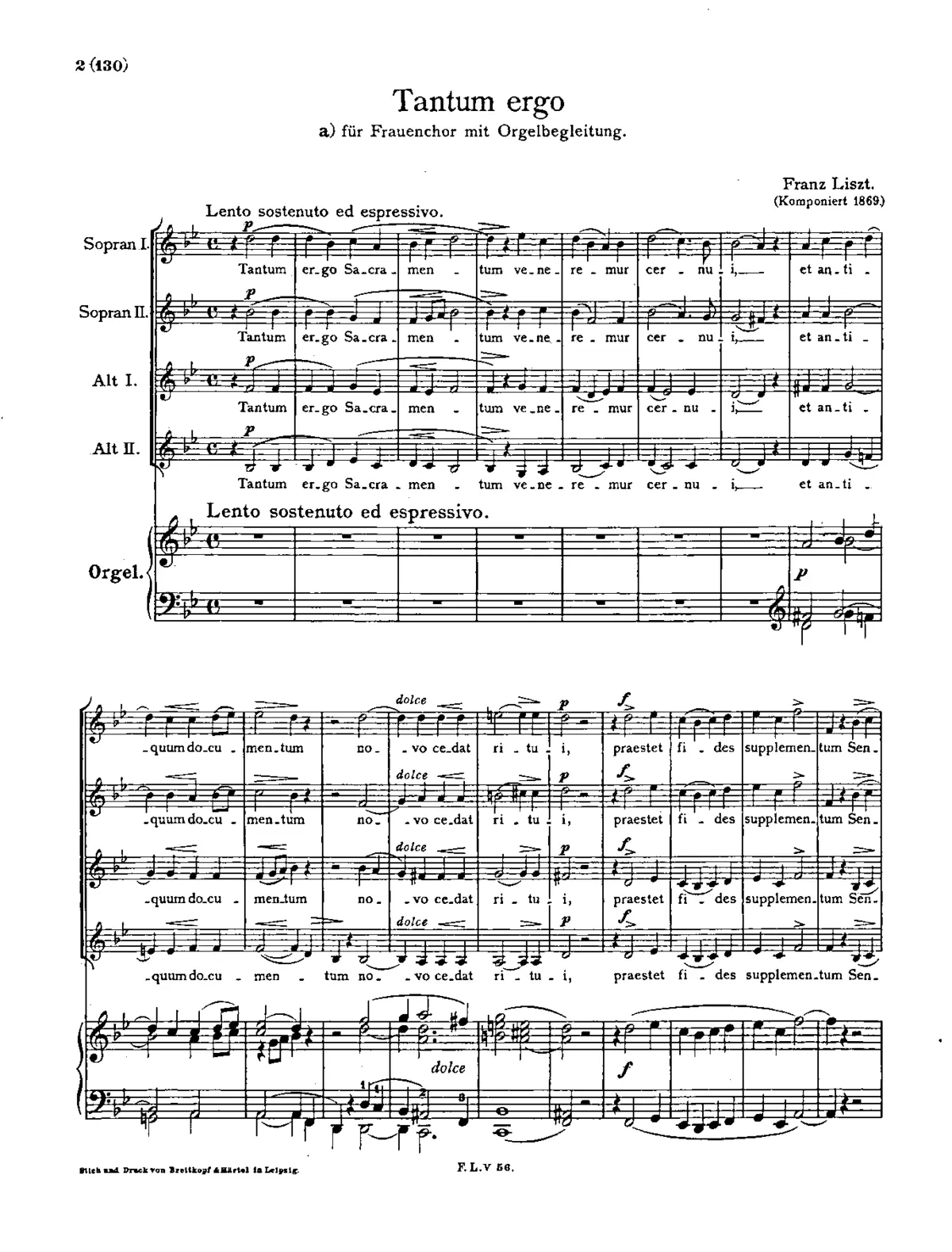 Tantum ergo - Page 1