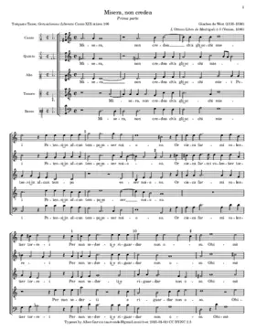 Misera, non credea ch'a gli occhi miei