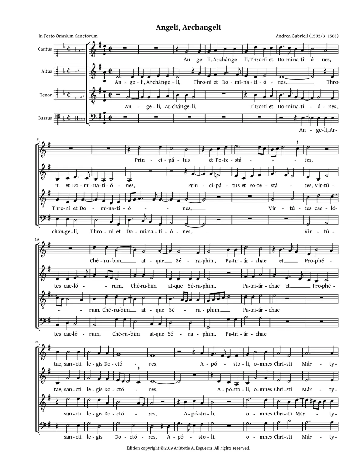 Angeli, archangeli - Page 1