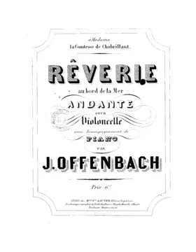 Rêverie au bord de la mer