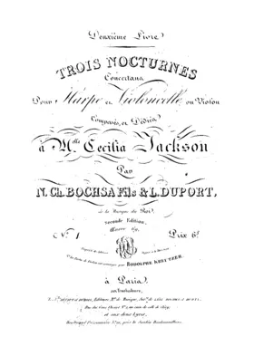 3 Nocturnes, Op.69