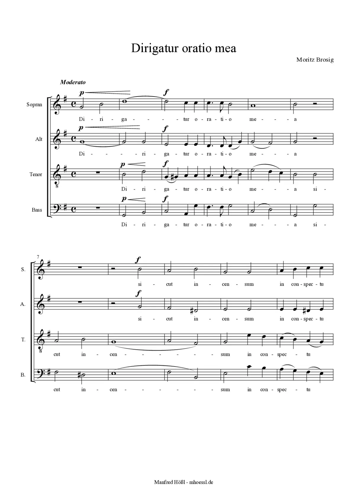 Dirigatur oratio mea - Page 1