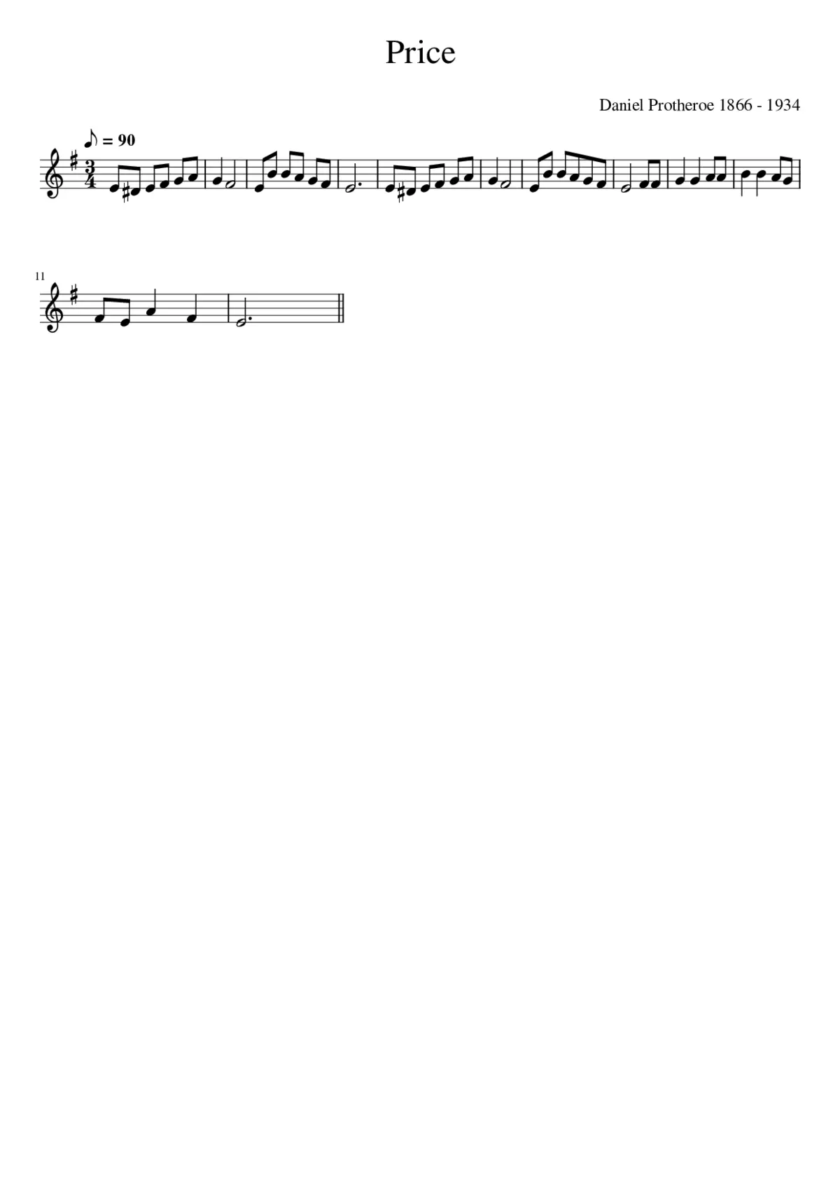Price - Page 1