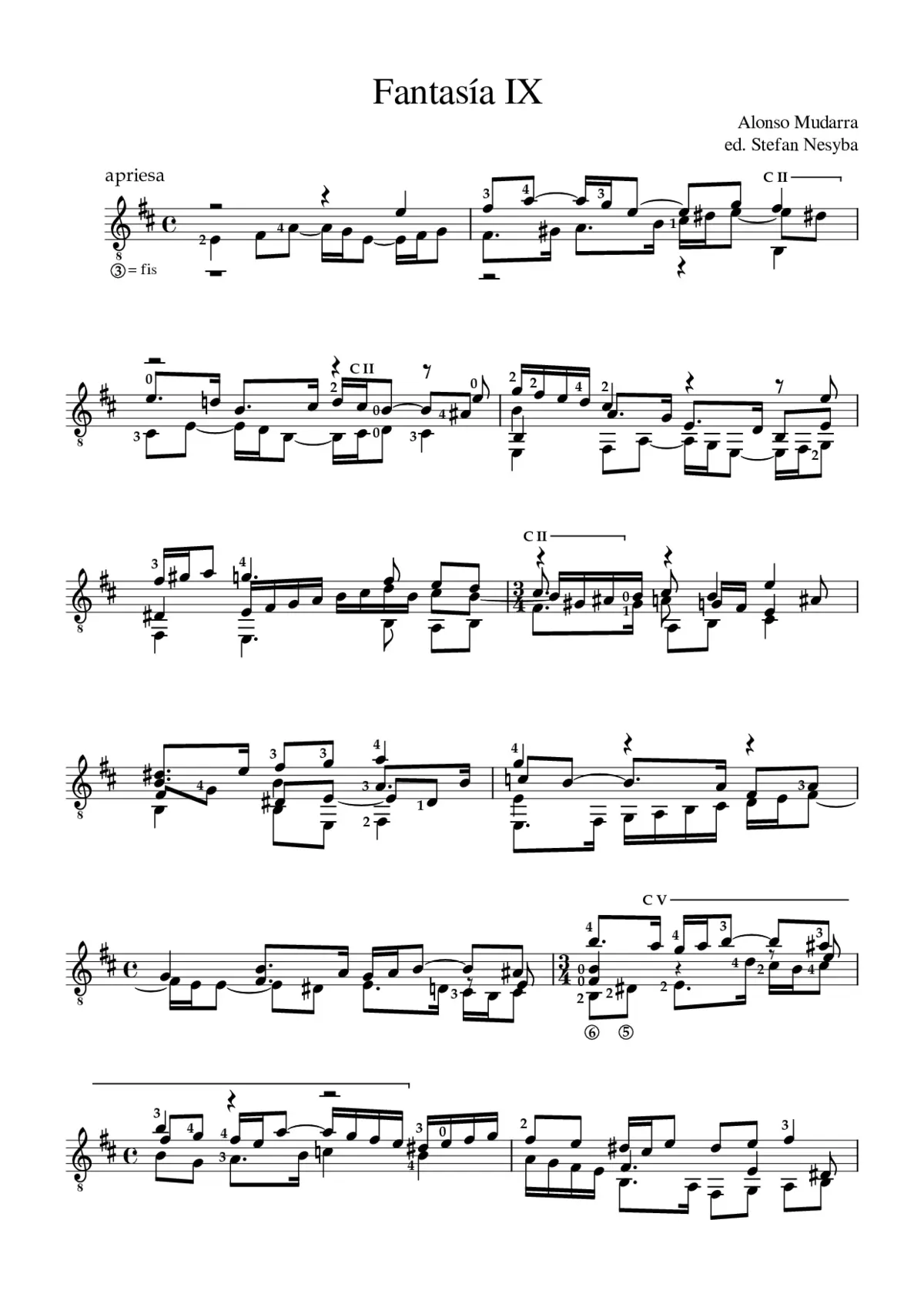 Fantasía IX - Page 1