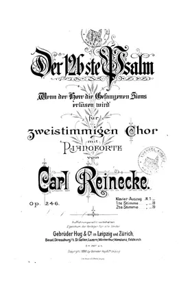Der 126. Psalm