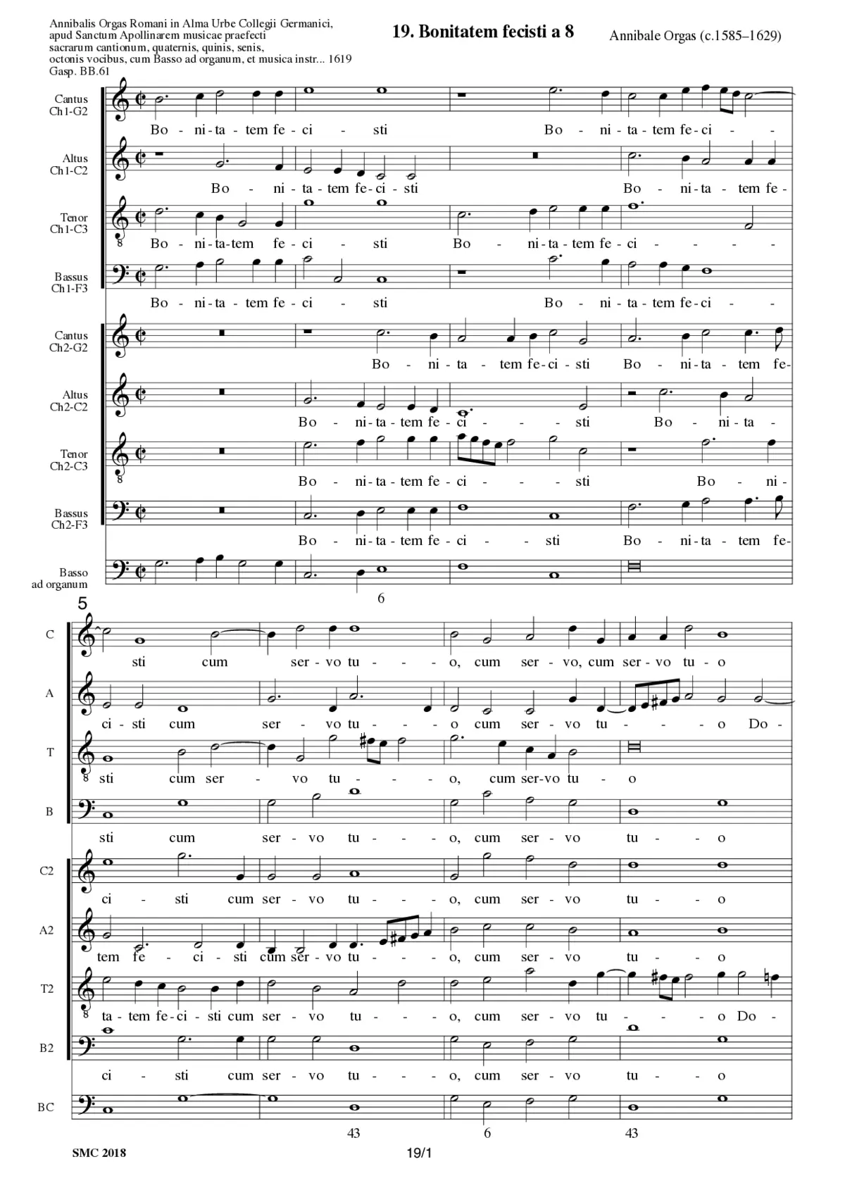 Bonitatem fecisti - Page 1