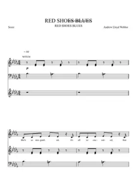 the wizard of oz - Red Shoe Blues