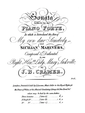 Piano Sonata