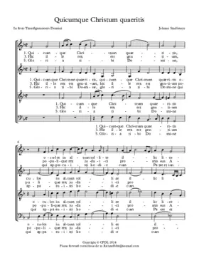 Quicumque Christum quaeritis