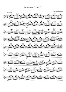 24 Studien op. 21