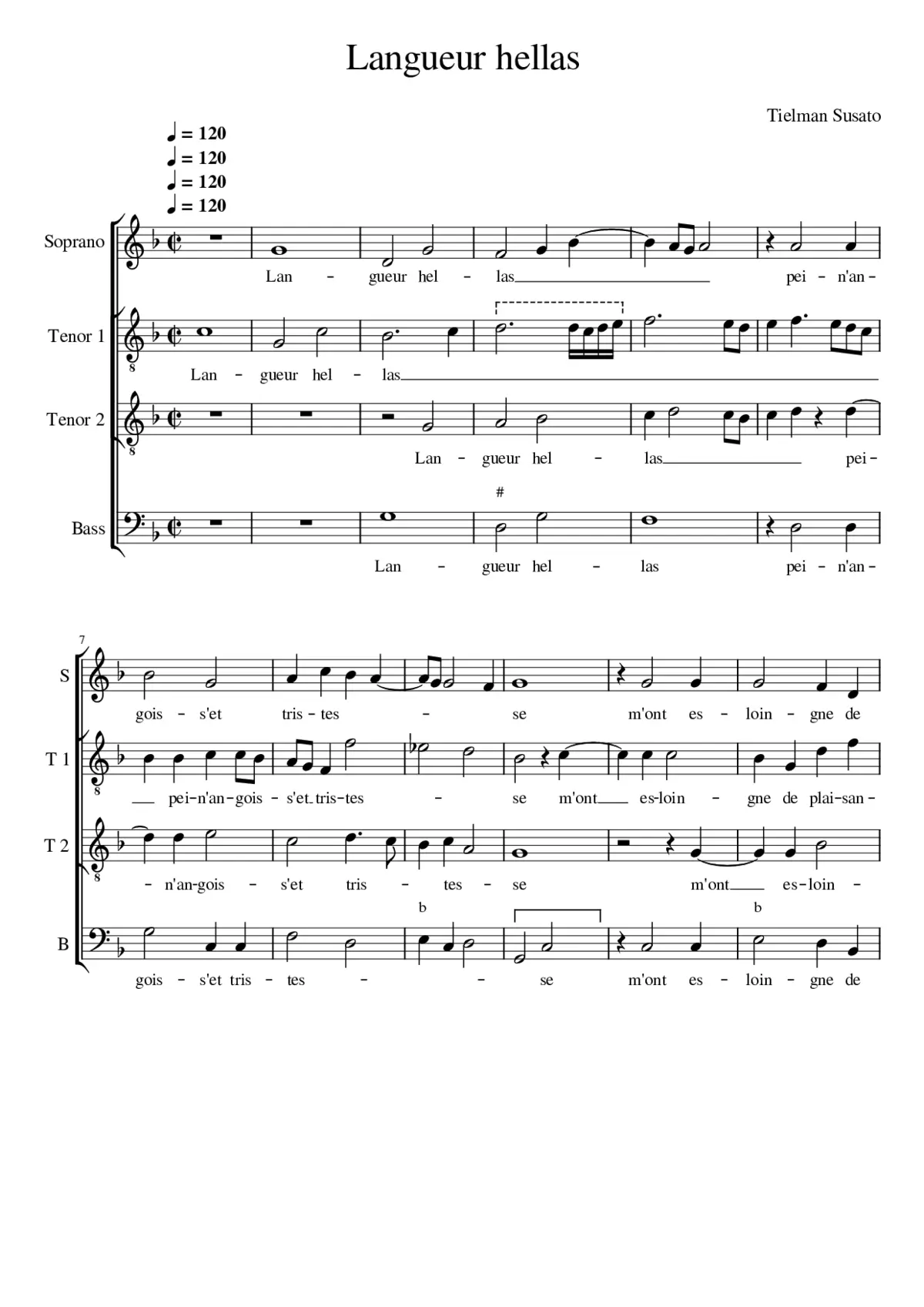 Langueur hellas - Page 1