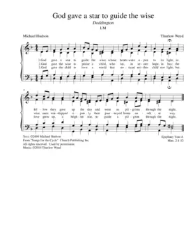 God gave a star to guide the wise