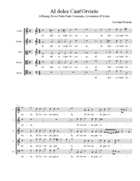 Al dolce Cant'Orvieto