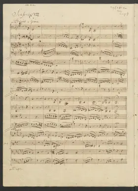 String Symphony No.8 in D major