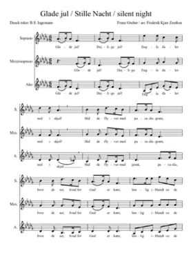 Stille Nacht heilige Nacht H.145