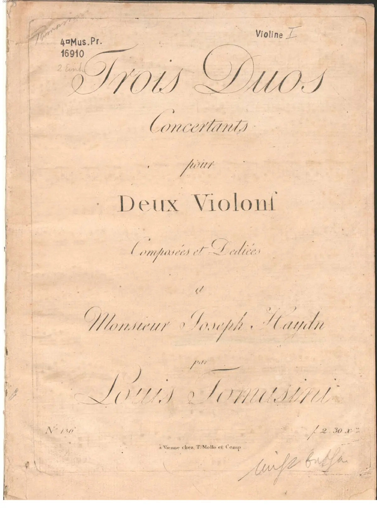 3 Duos Concertants - Page 1