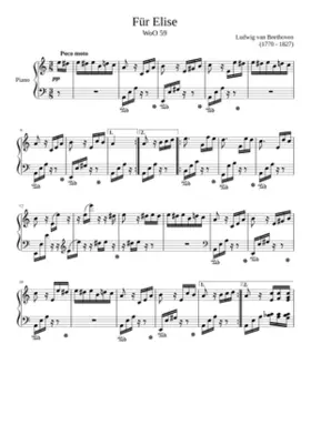 Fur EliseÙØ¹ ØªØÙØØª ÙØÙØ ØÙØºÙØÙ