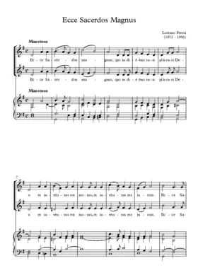 Ecce sacerdos magnus