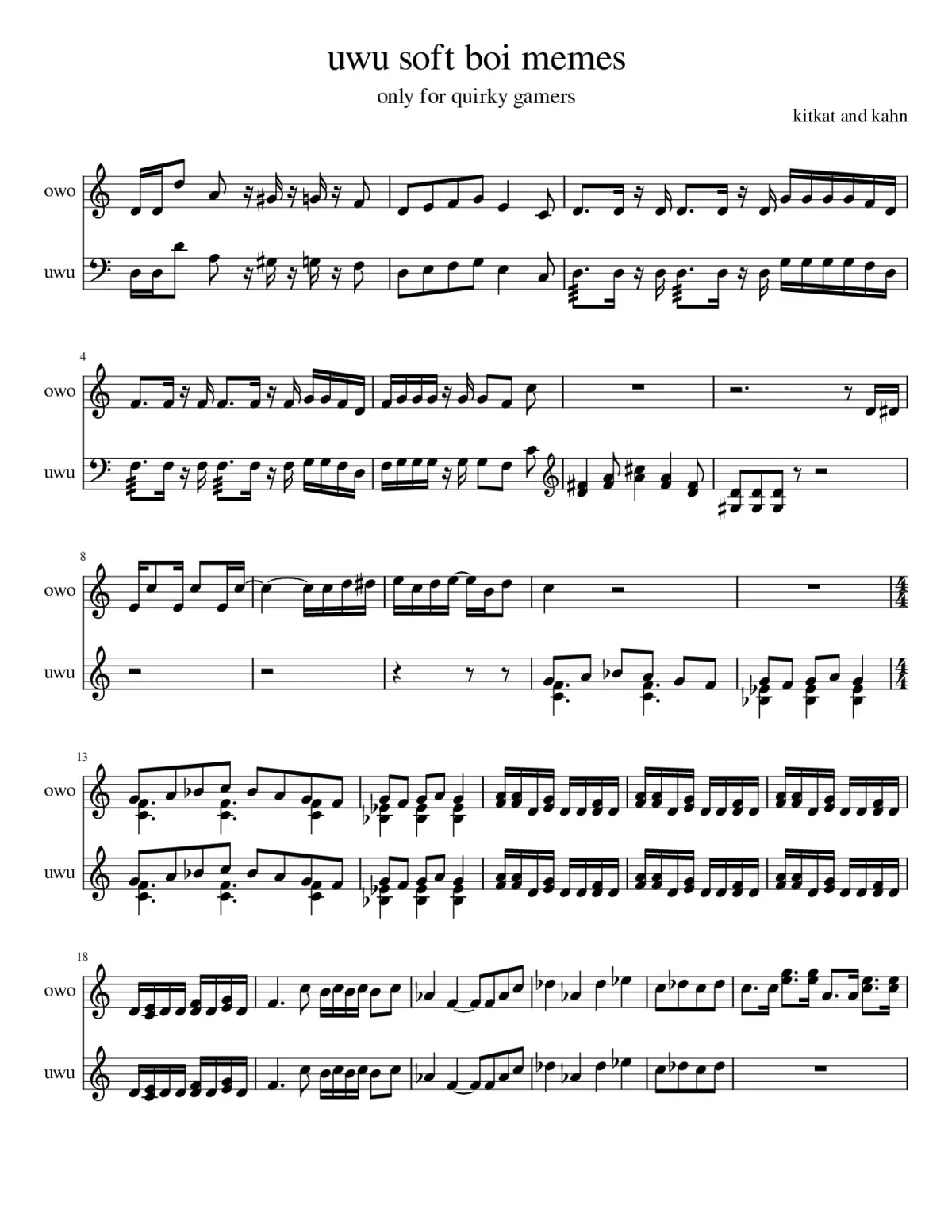 we are number one - Page 1