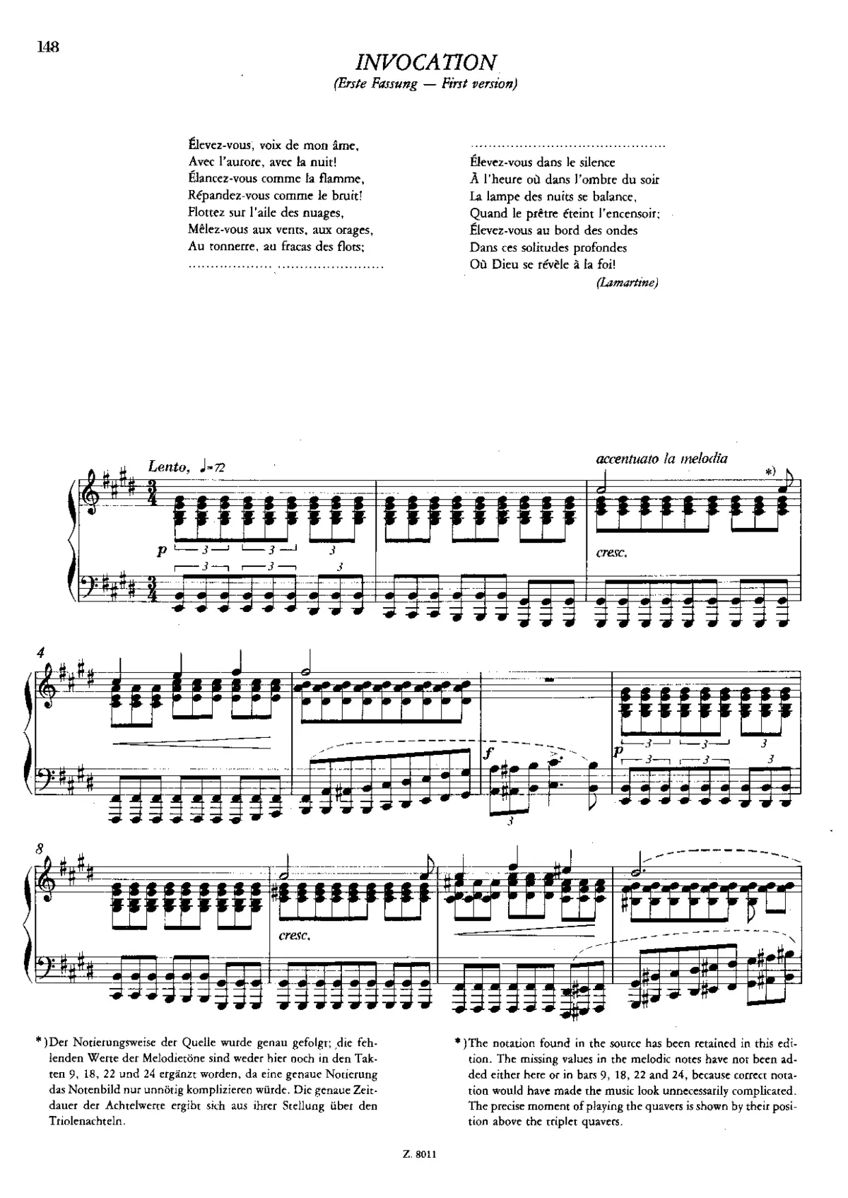 Invocation - Page 1
