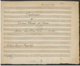 Verbum Christi di croce