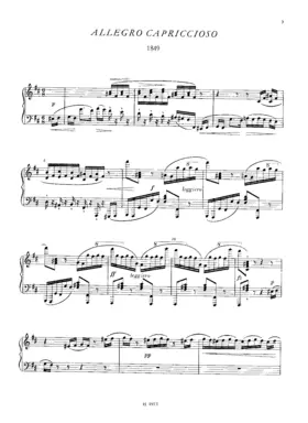 Allegro capriccioso