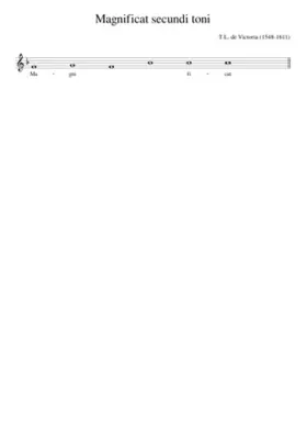 Magnificat secundi toni