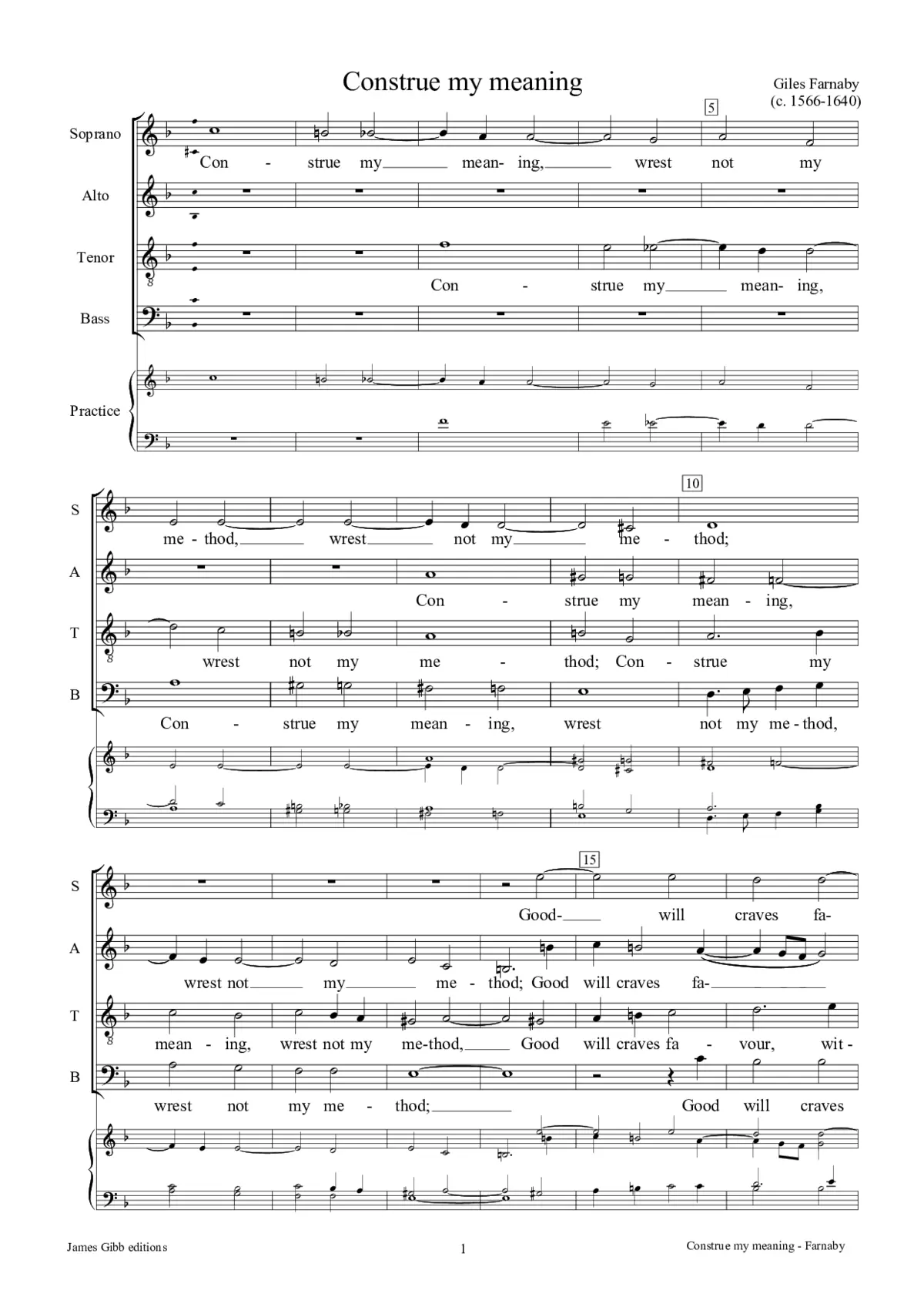 Construe my meaning - Page 1