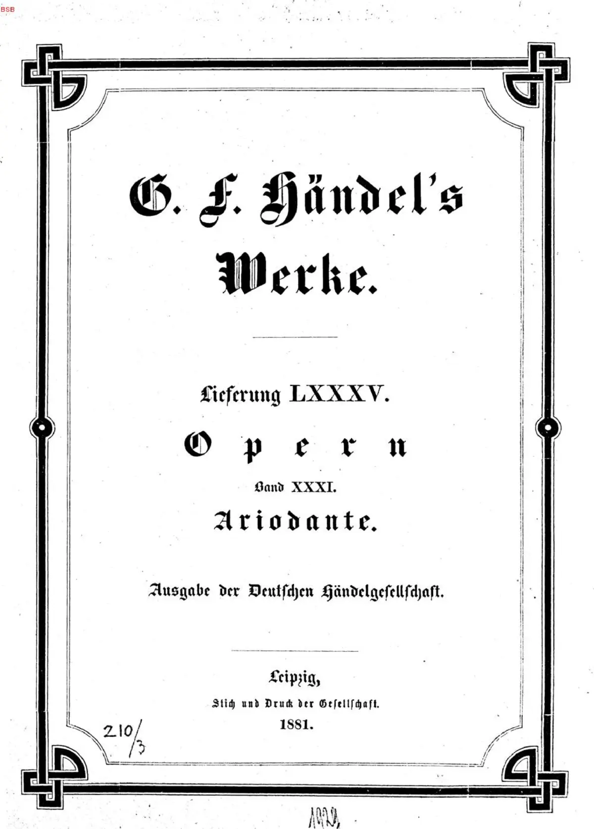 Ariodante - Page 1