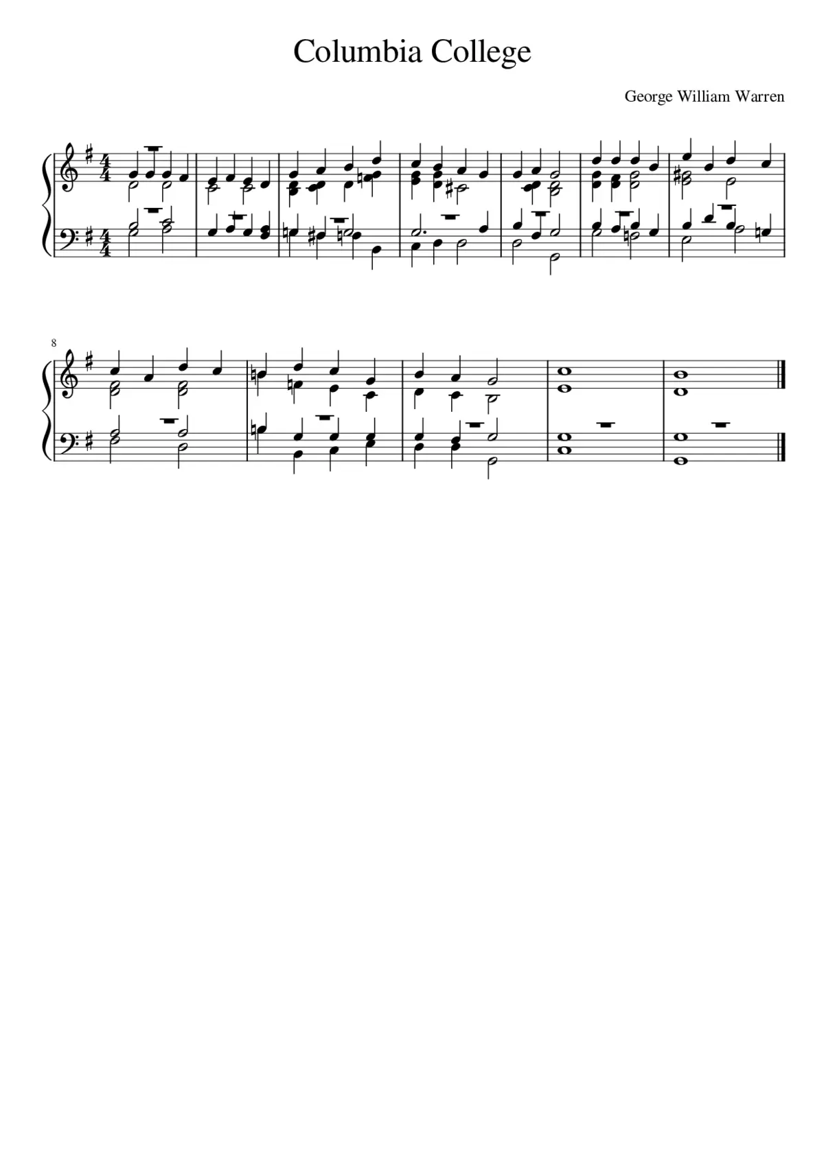 Columbia College - Page 1