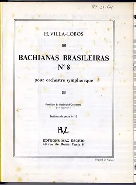 Bachianas brasileiras No.8