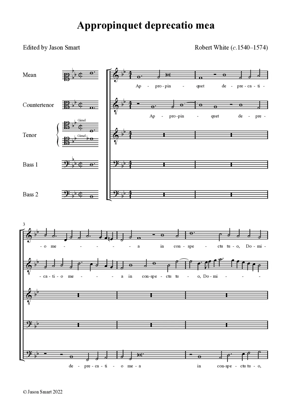 Appropinquet deprecatio mea - Page 1
