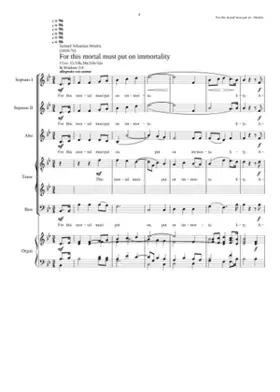 For this mortal must put on immortality