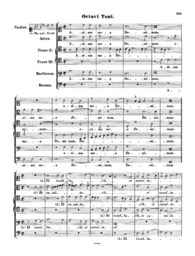 Magnificat octavi toni