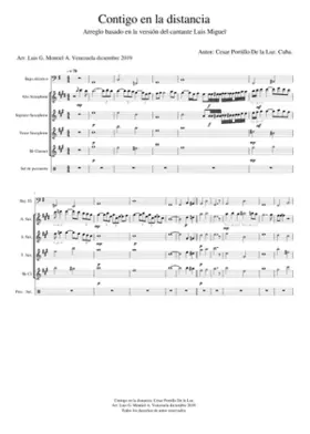 Contigo En La Distancia