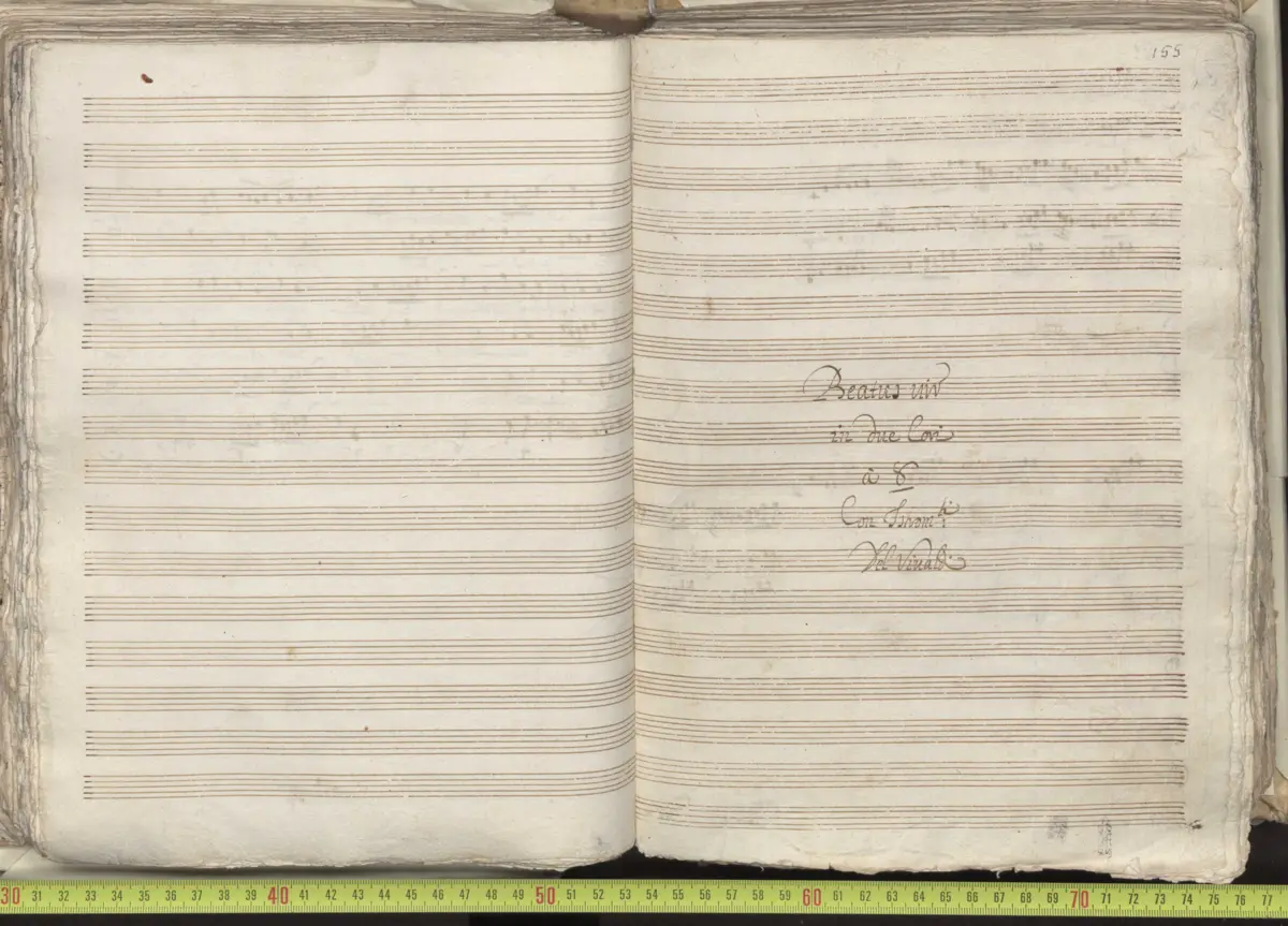 Beatus vir in C major - Page 1
