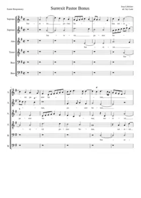 Surrexit pastor bonus