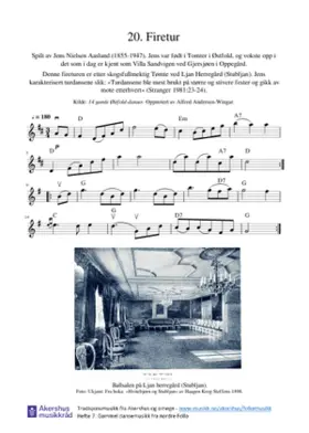 20. Firetur etter skogsfullmektig Tömte